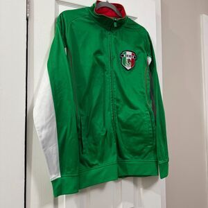 Panna Mexico Soccer Track Jacket Medium Men's Green, Red, White Futbol